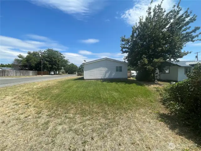 West side of home on fantastic lot size to garden or fence for your dog.