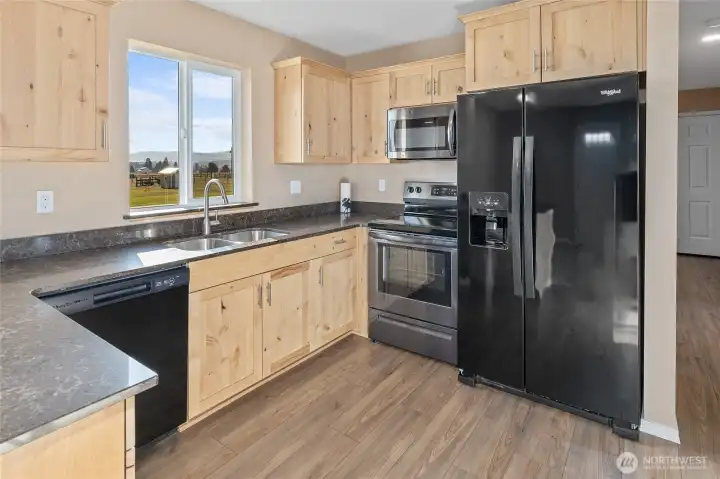 ADU full kitchen