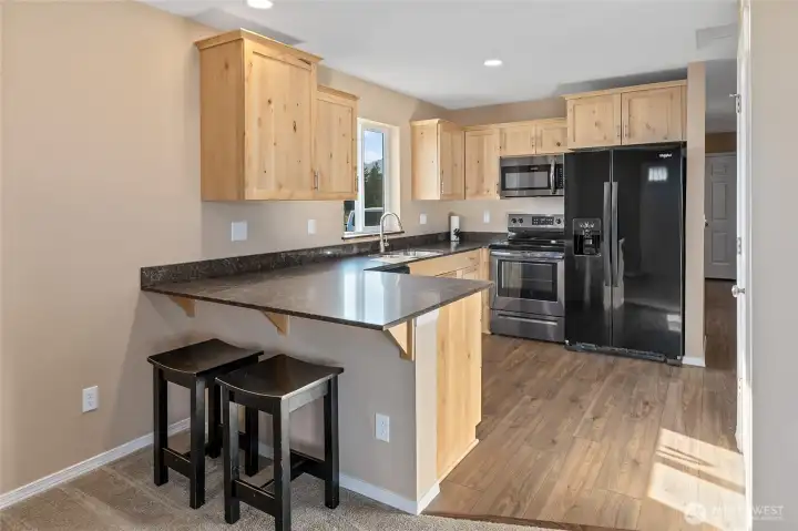 ADU full kitchen