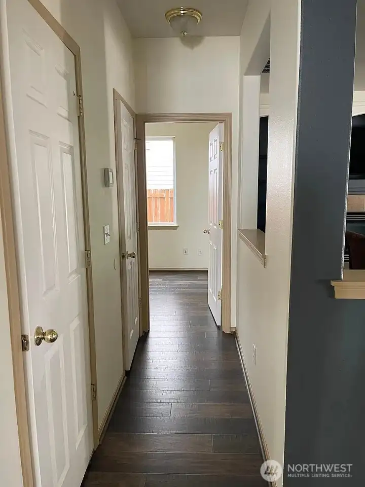 Main floor Hallway