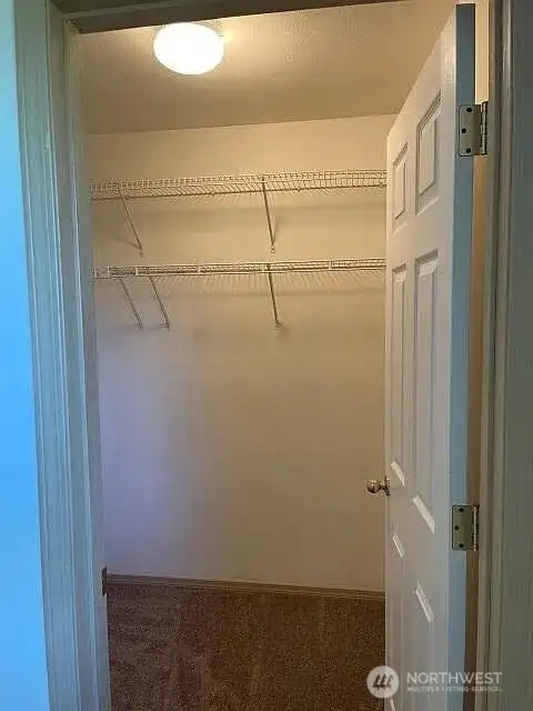 Primary Walk in Closet