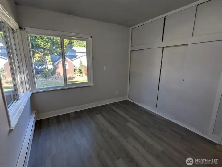 Second downstairs bedroom