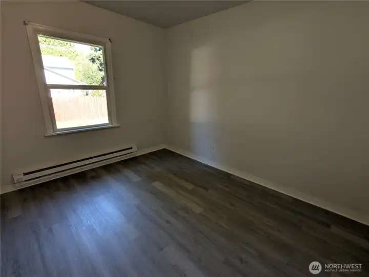 Second downstairs bedroom