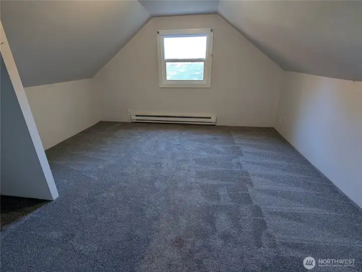 Upstairs bedroom