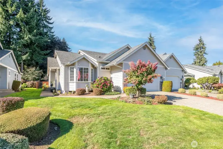 Welcome home!