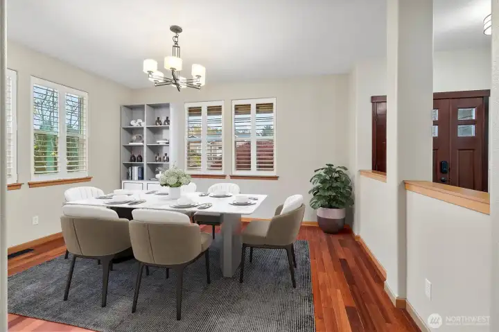 Beautiful Solid Oak Floors