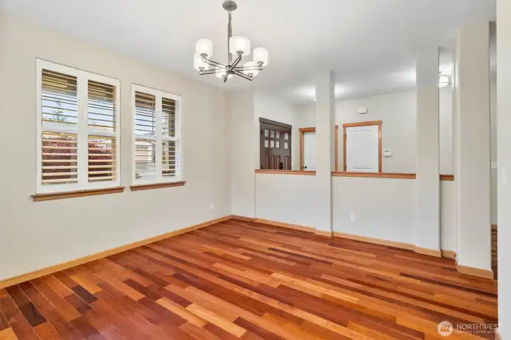 Beautiful Solid Oak Floors
