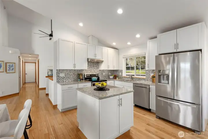 perfect for cooking and entertaining.