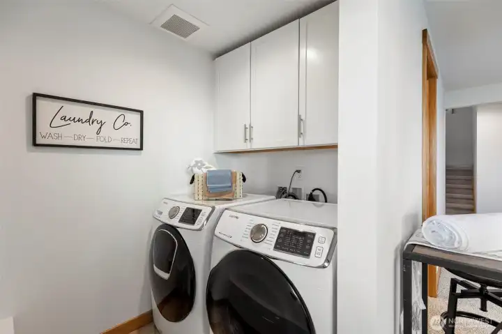 Laundry room