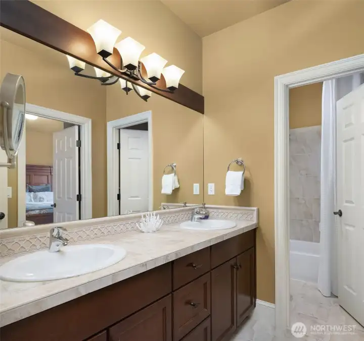 Jack & Jill Bathroom