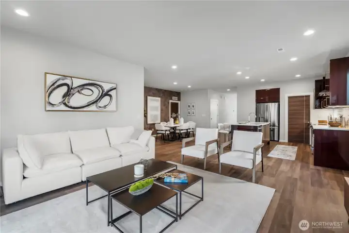 Photo not of actual home. Photo from a Model home