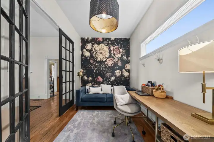 Bonus space off living room