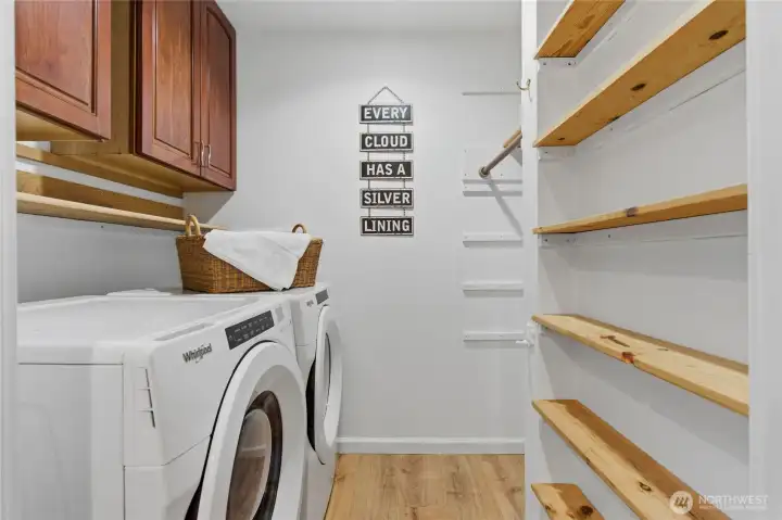 Washer & Dryer stay