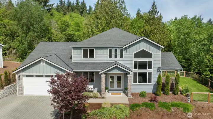 Welcome home!
