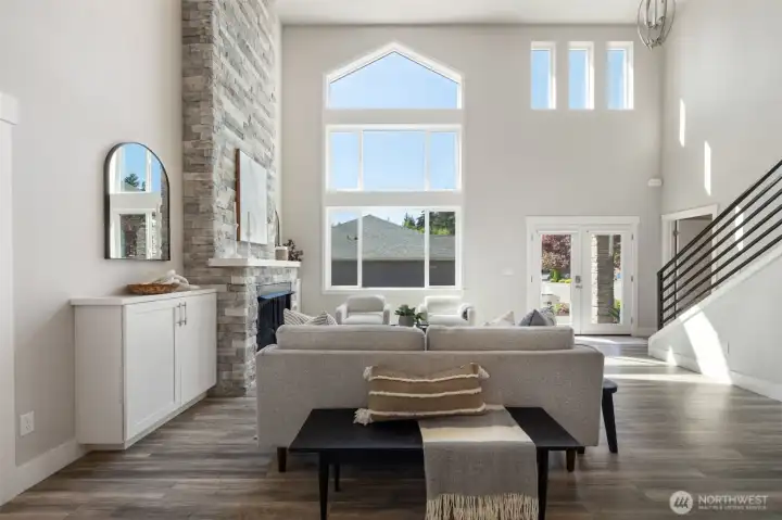Perfect room for entertaining!