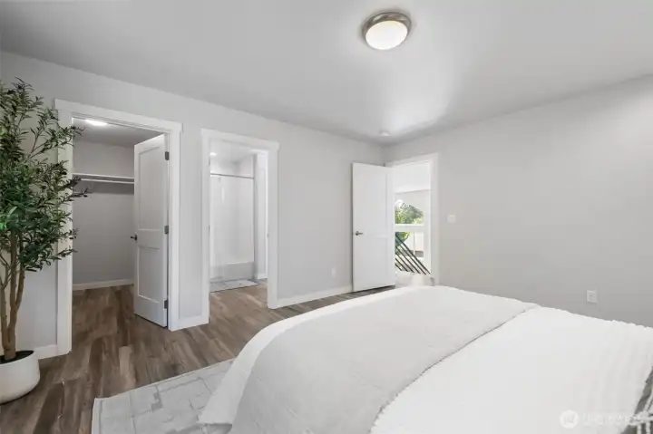 Level 2, 3rd bedroom
