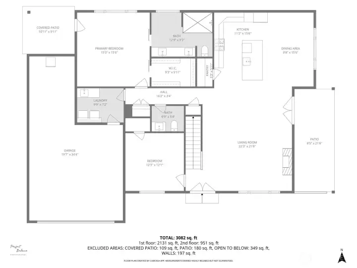 Main-level floorpan