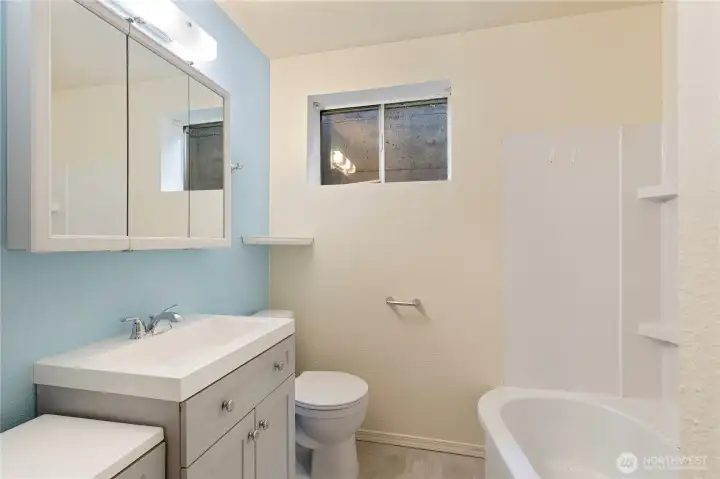 Downstairs bathroom Downstairs bathroom