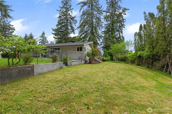 Side yard Side yard
