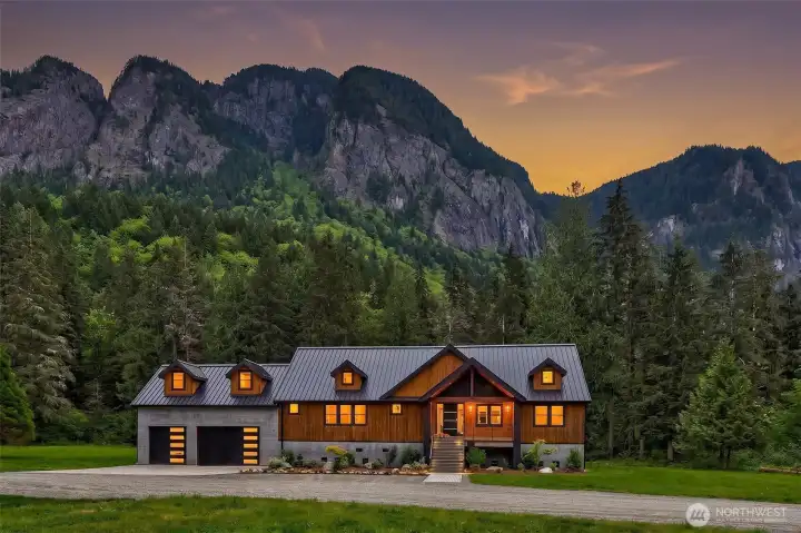 Magical setting at the base of Mt Si; welcome to 7538 SE Moon Valley Road in North Bend. Magical setting at the base of Mt Si; welcome to 7538 SE Moon Valley Road in North Bend.
