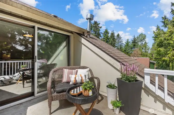 A wonderful and private space for enjoying the outdoors. A wonderful and private space for enjoying the outdoors.