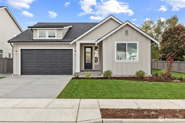 Not actual home, but same plan.