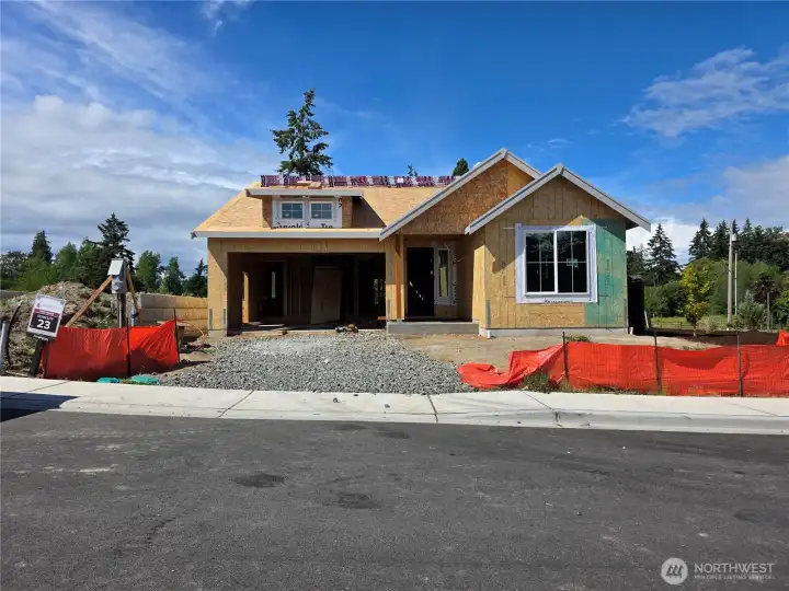 Actual home as of 6/6