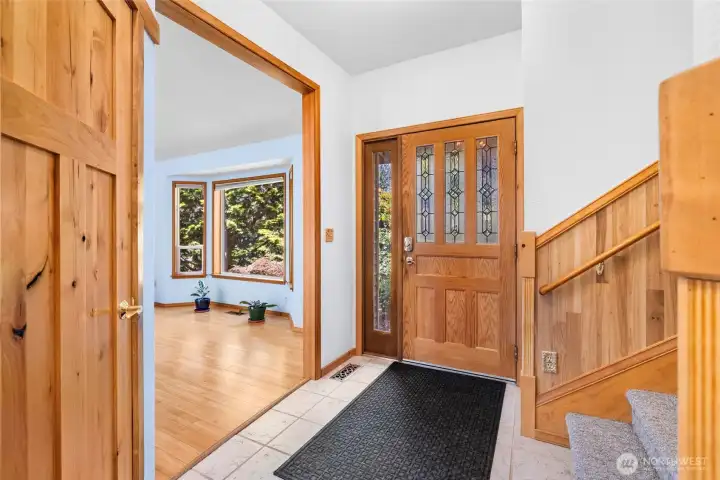 Front entry way