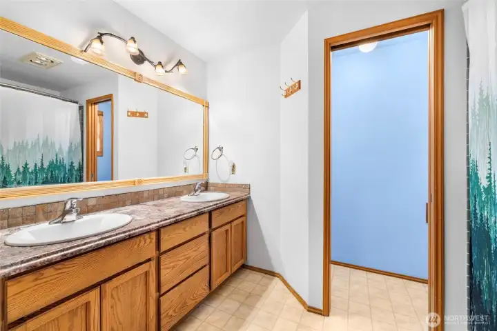 primary bathroom