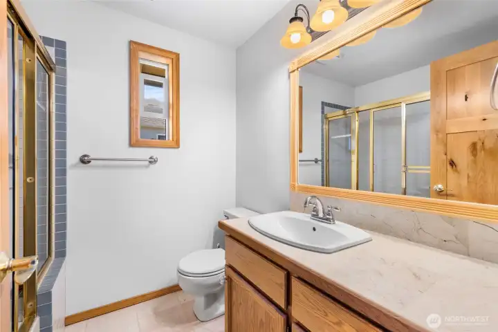 Guest bathroom