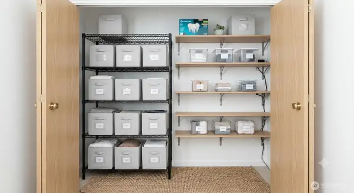 Pantry off kitchen! Super handy!