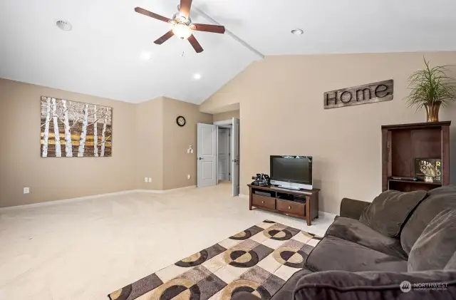 Bonus room - Perfect for Media, Gaming and More! Tigressa Queensbury Premier carpet and upgraded carpet pad throughout the upper level - 2021