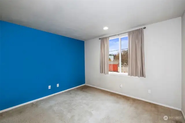 Primary bedroom.