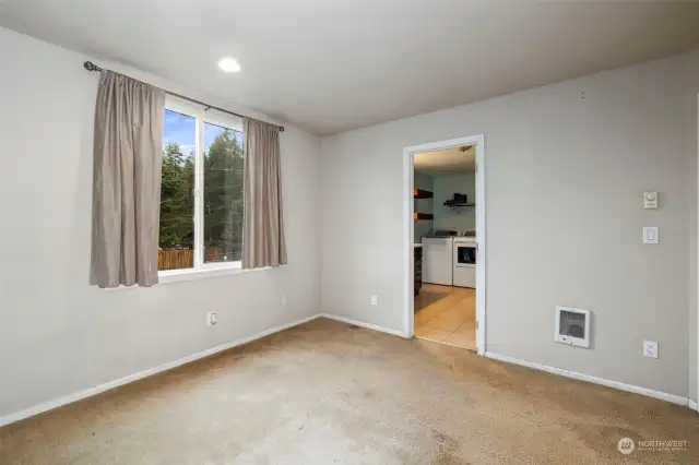 Primary bedroom.