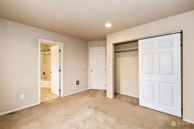 Primary bedroom.