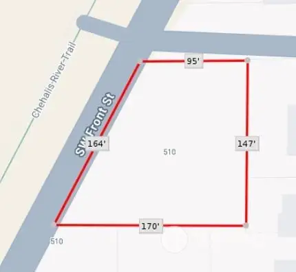 Investment opportunity build up to 4 new homes or duplex combo with new zoning on this 0.45 acre, level corner residential lot.