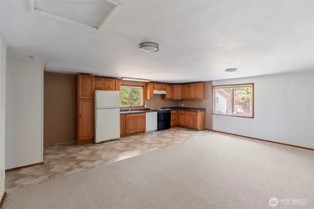 ADU Kitchen/Living Area