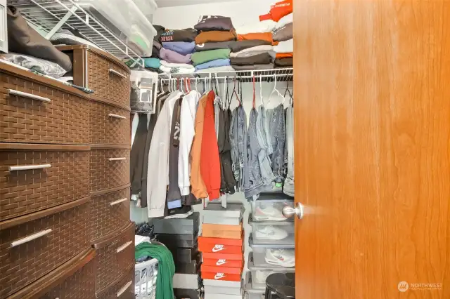 Large closet