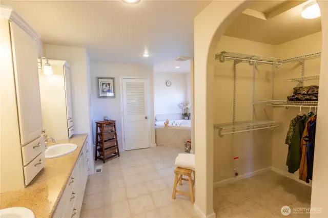 Walk In Closet