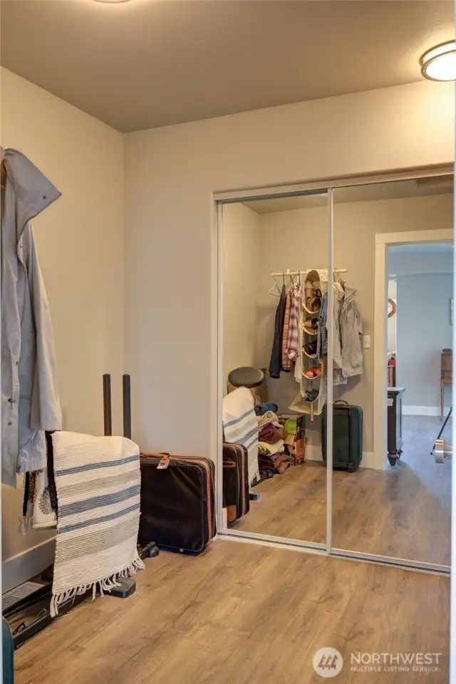 Primary Bedroom Walk-in Closet