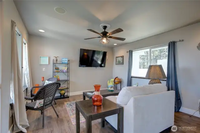 Upstairs Sitting Area