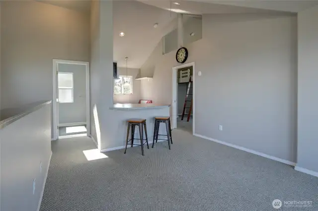 ADU Living Room/Kitchen