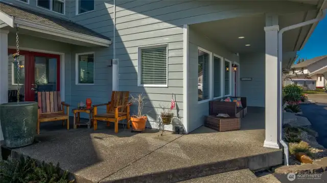 Covered Front Porch
