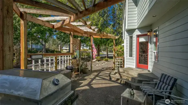 Back Patio