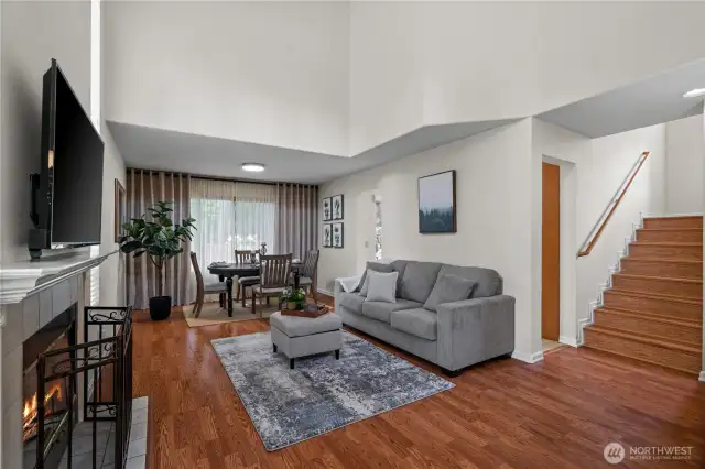 Real hard wood floors