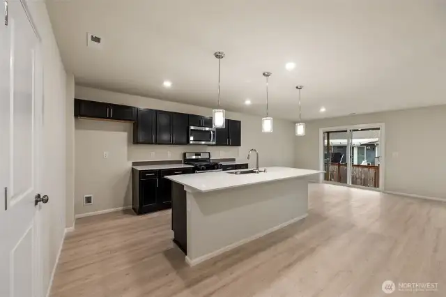 Disclaimer: These photos are of another Rose Model Home in a different community. Depictions of home, layout, location or other features, colors and color schemes, upgrades, materials, landscaping, fixtures, etc. are for showing purposes only and may not be included in the purchase price and availability may vary.