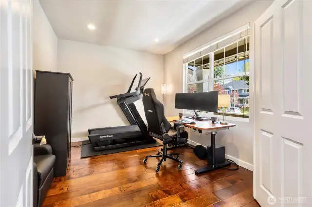Main floor office can be 6th bedroom w/ shower on main level also!