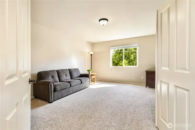 Room for play or relaxation!