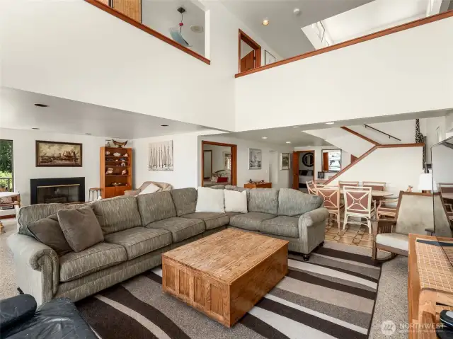 Lofted spaces.