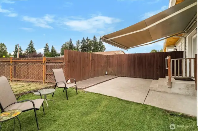 BACK PATIO